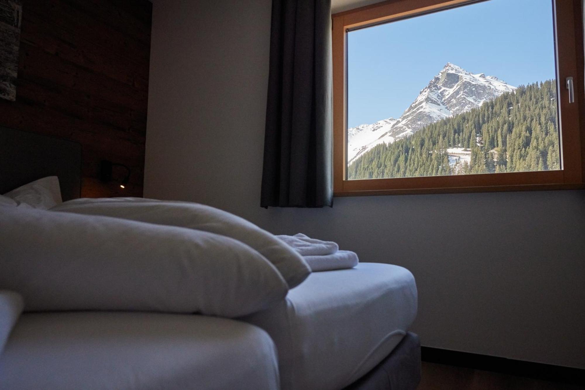 Belvedere - Alpin-Resort Montafon Haus 3 By Pferd Auf Wolke 가글린 외부 사진