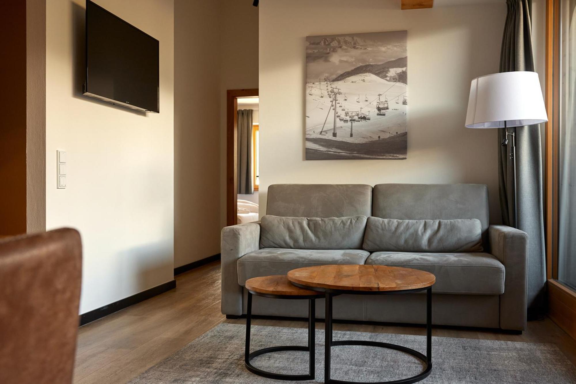 Belvedere - Alpin-Resort Montafon Haus 3 By Pferd Auf Wolke 가글린 외부 사진