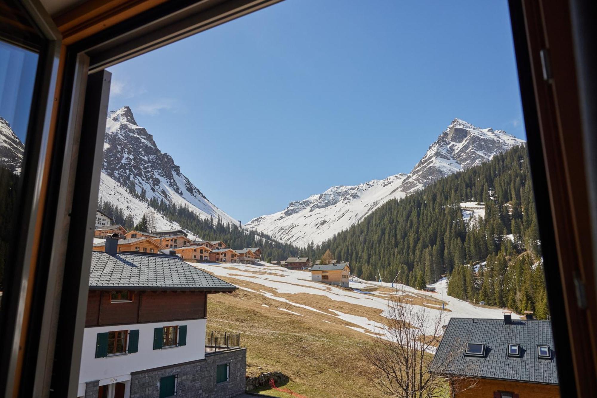 Belvedere - Alpin-Resort Montafon Haus 3 By Pferd Auf Wolke 가글린 외부 사진