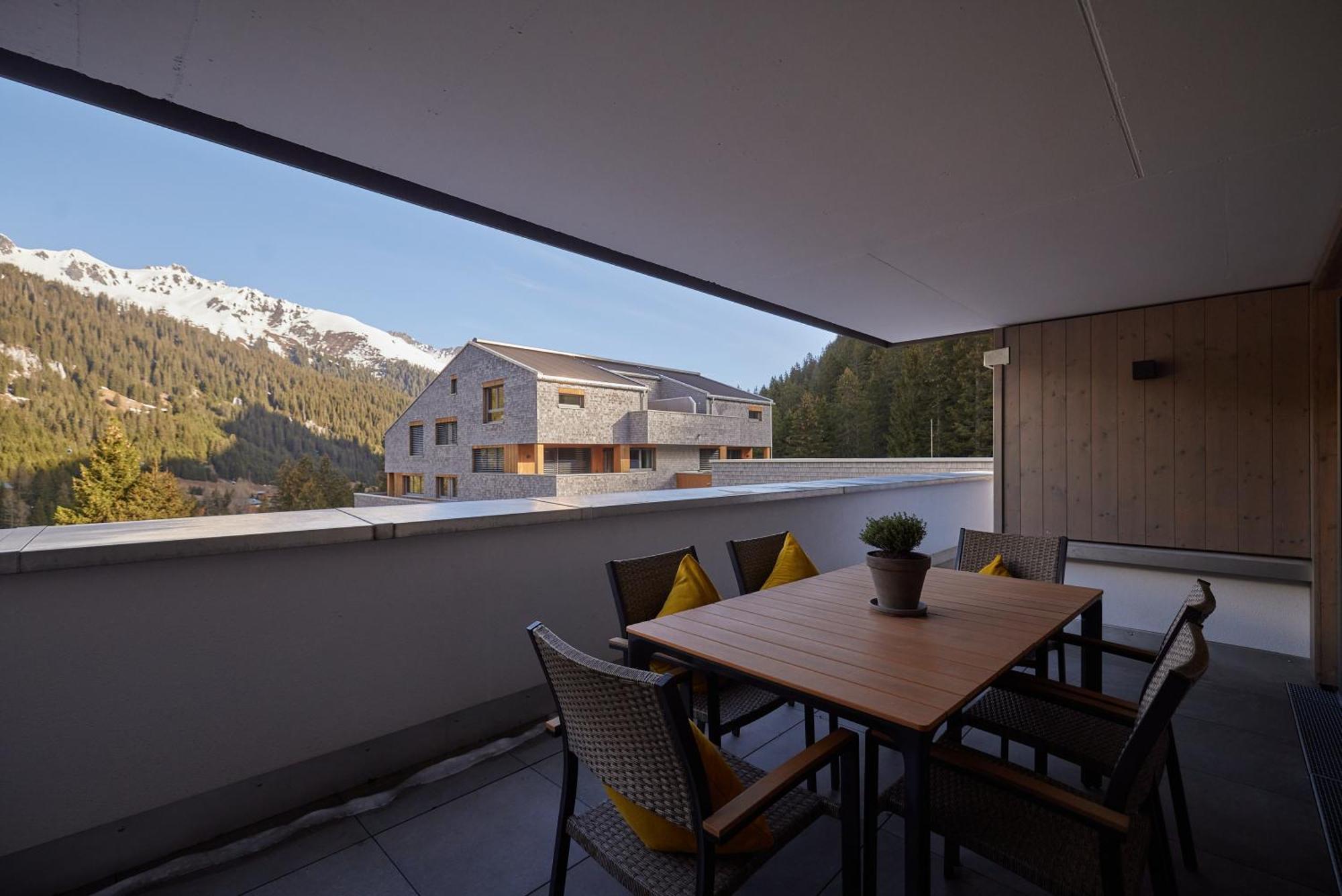 Belvedere - Alpin-Resort Montafon Haus 3 By Pferd Auf Wolke 가글린 외부 사진