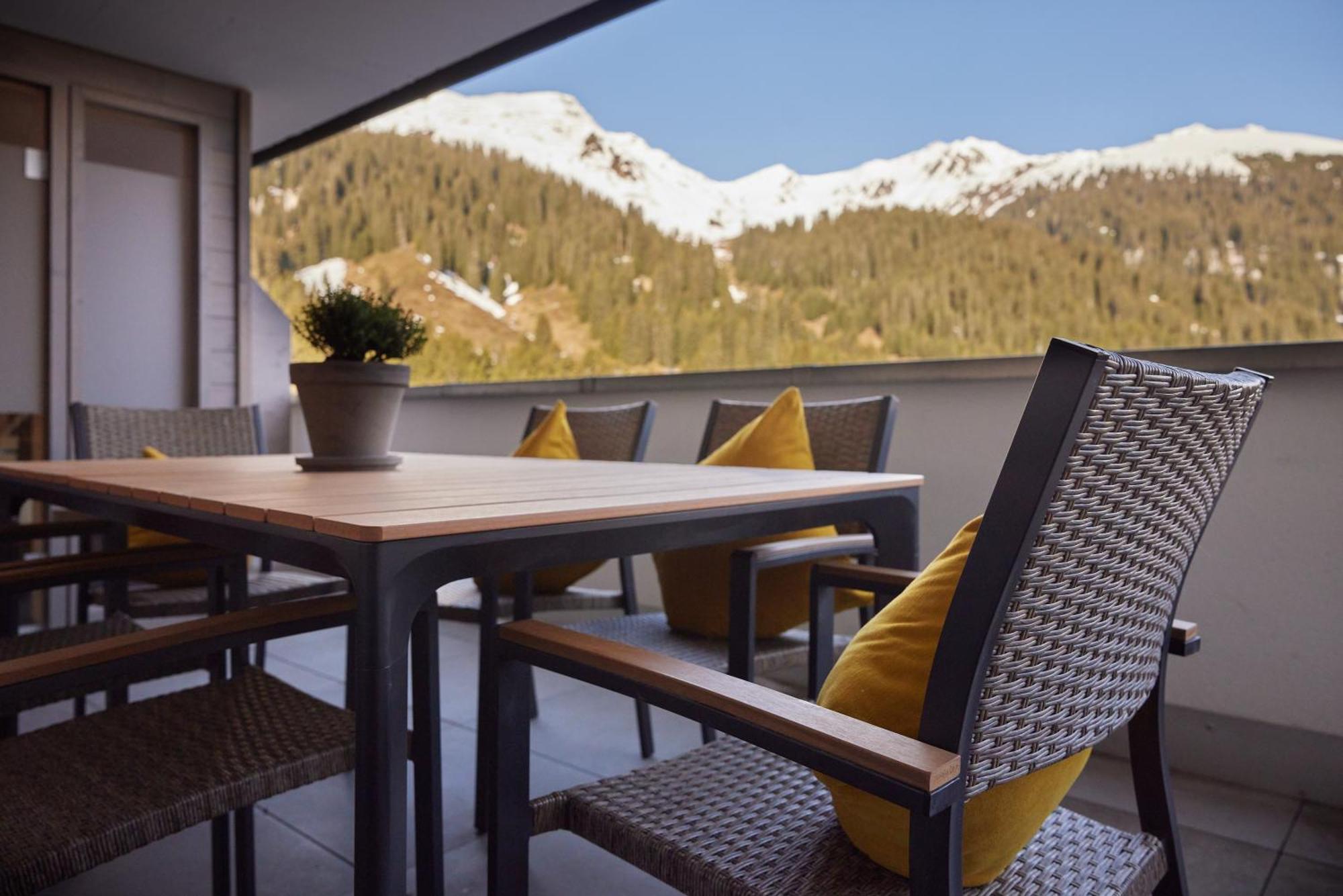 Belvedere - Alpin-Resort Montafon Haus 3 By Pferd Auf Wolke 가글린 외부 사진