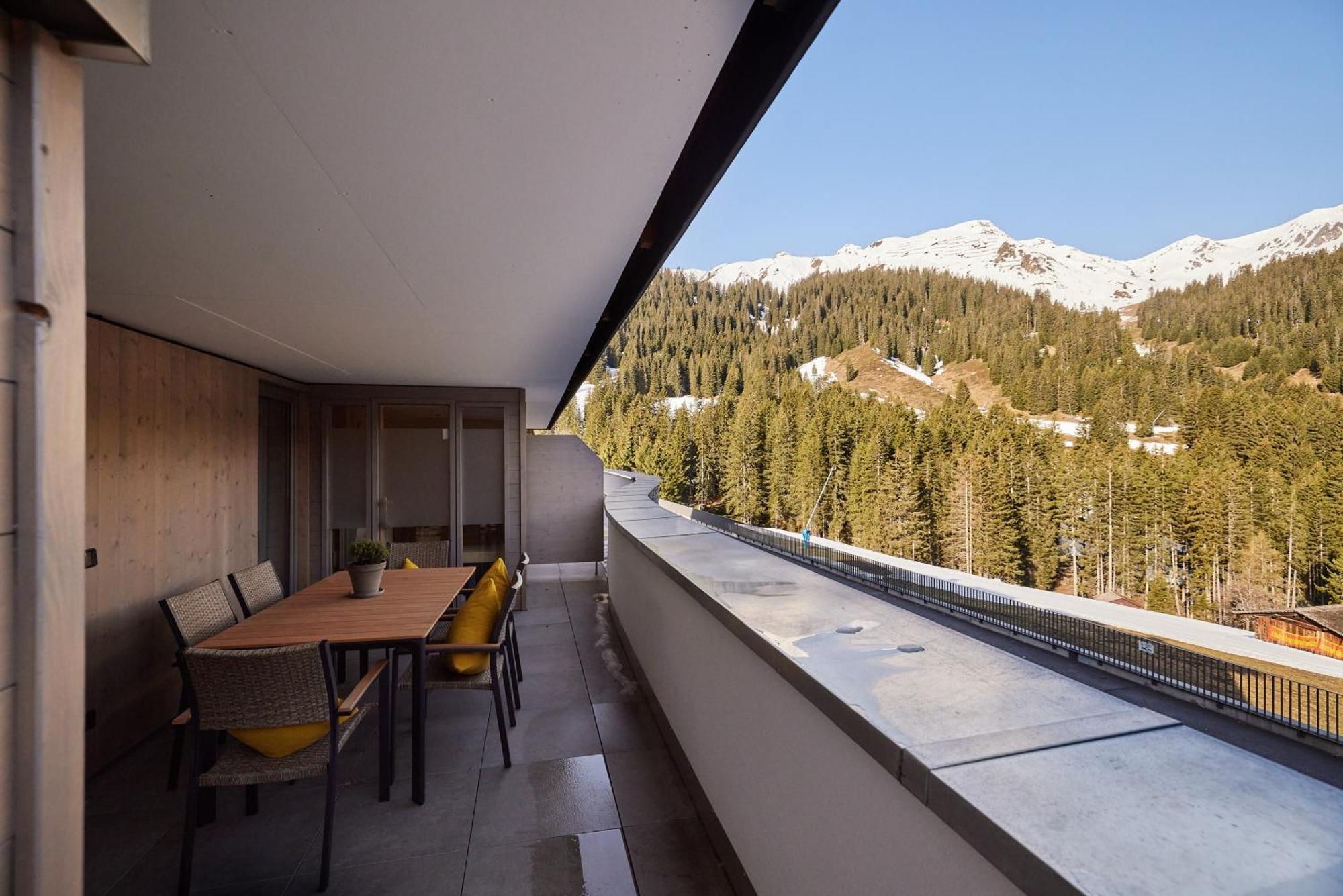 Belvedere - Alpin-Resort Montafon Haus 3 By Pferd Auf Wolke 가글린 외부 사진