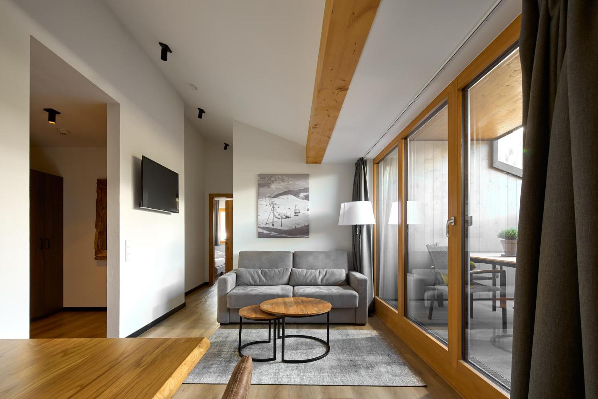 Belvedere - Alpin-Resort Montafon Haus 3 By Pferd Auf Wolke 가글린 외부 사진
