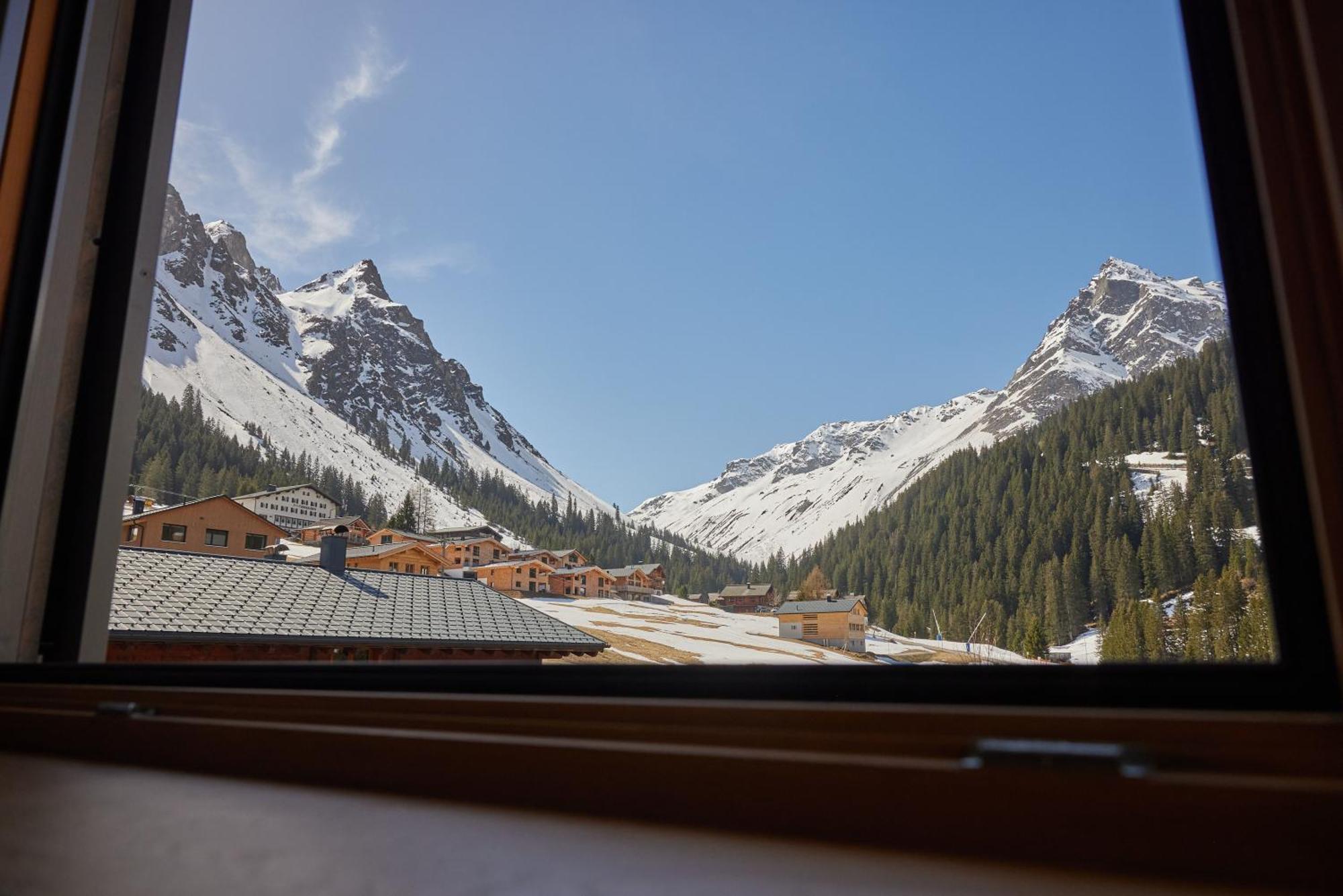 Belvedere - Alpin-Resort Montafon Haus 3 By Pferd Auf Wolke 가글린 외부 사진