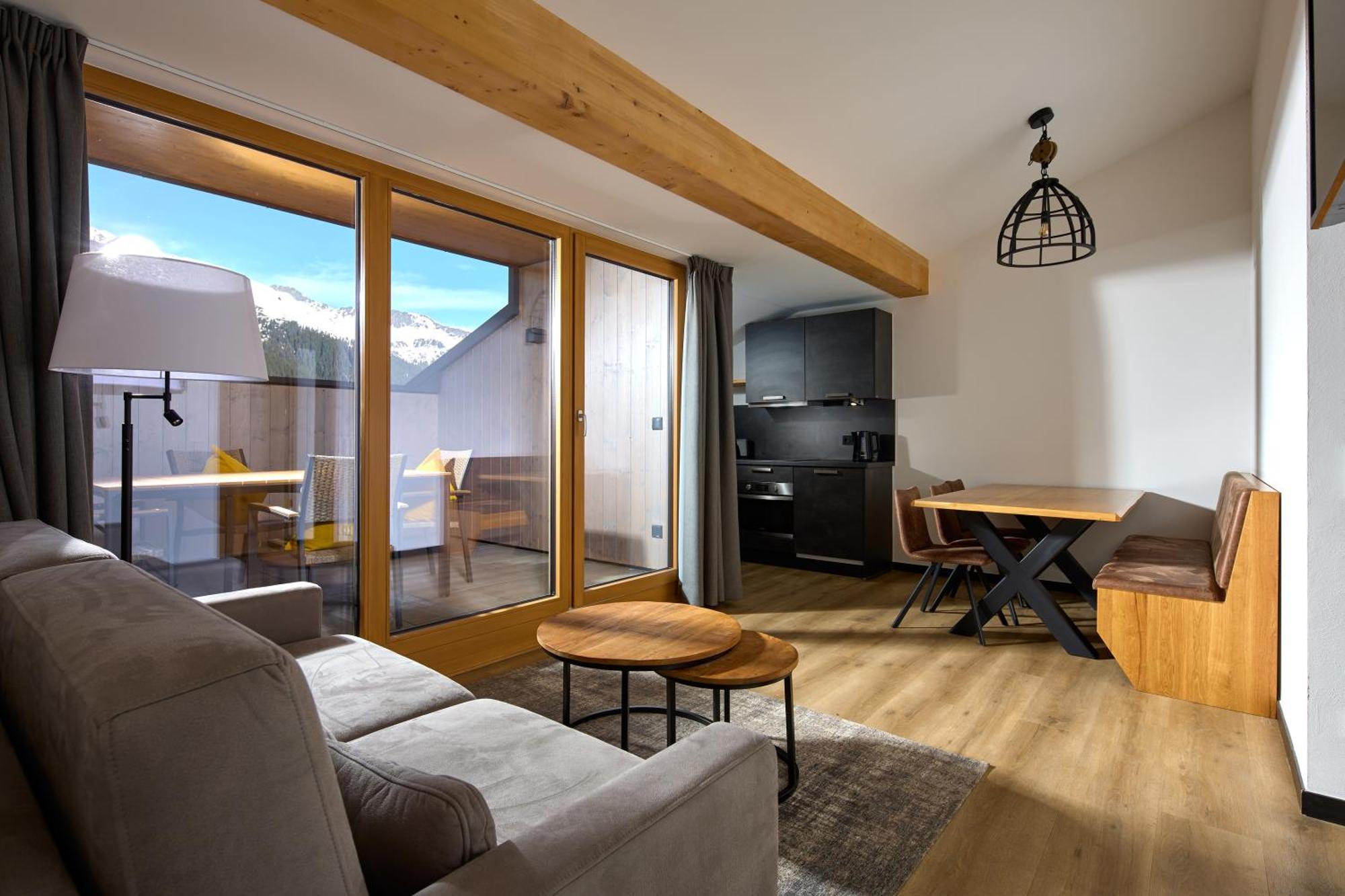 Belvedere - Alpin-Resort Montafon Haus 3 By Pferd Auf Wolke 가글린 외부 사진