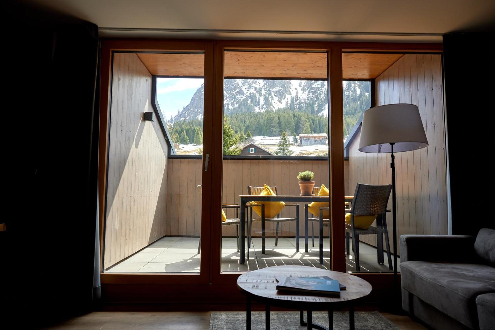 Belvedere - Alpin-Resort Montafon Haus 3 By Pferd Auf Wolke 가글린 외부 사진