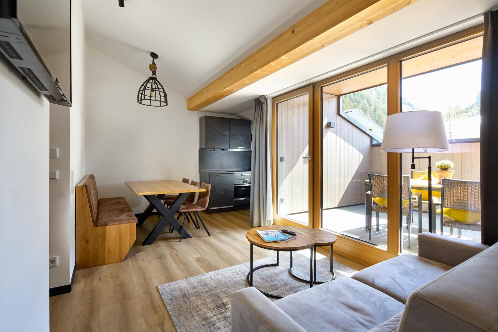 Belvedere - Alpin-Resort Montafon Haus 3 By Pferd Auf Wolke 가글린 외부 사진