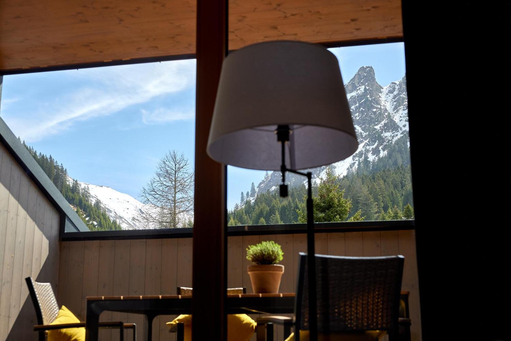 Belvedere - Alpin-Resort Montafon Haus 3 By Pferd Auf Wolke 가글린 외부 사진