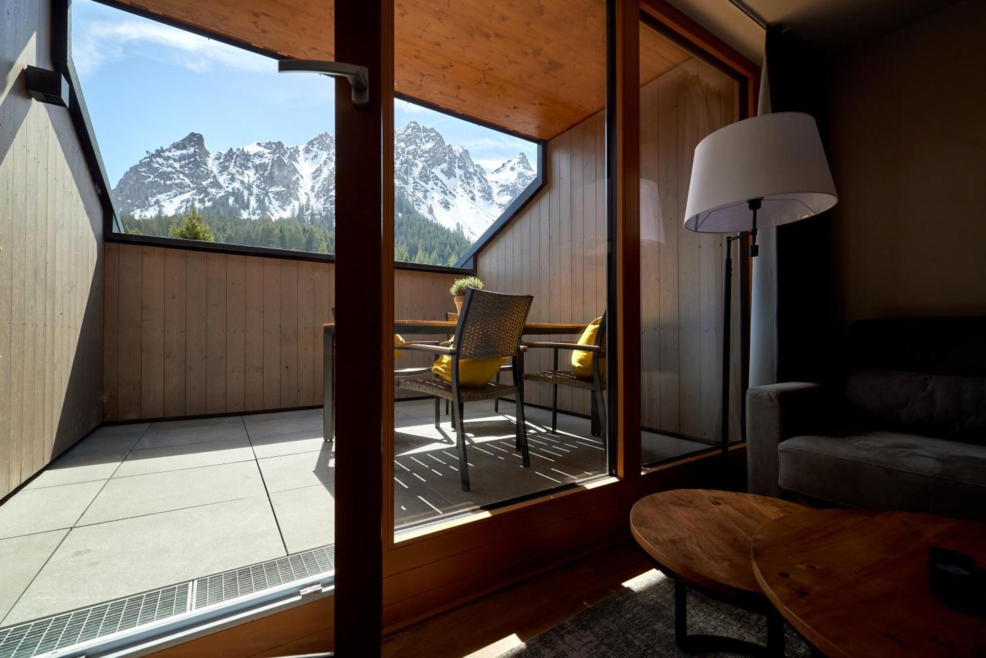 Belvedere - Alpin-Resort Montafon Haus 3 By Pferd Auf Wolke 가글린 외부 사진