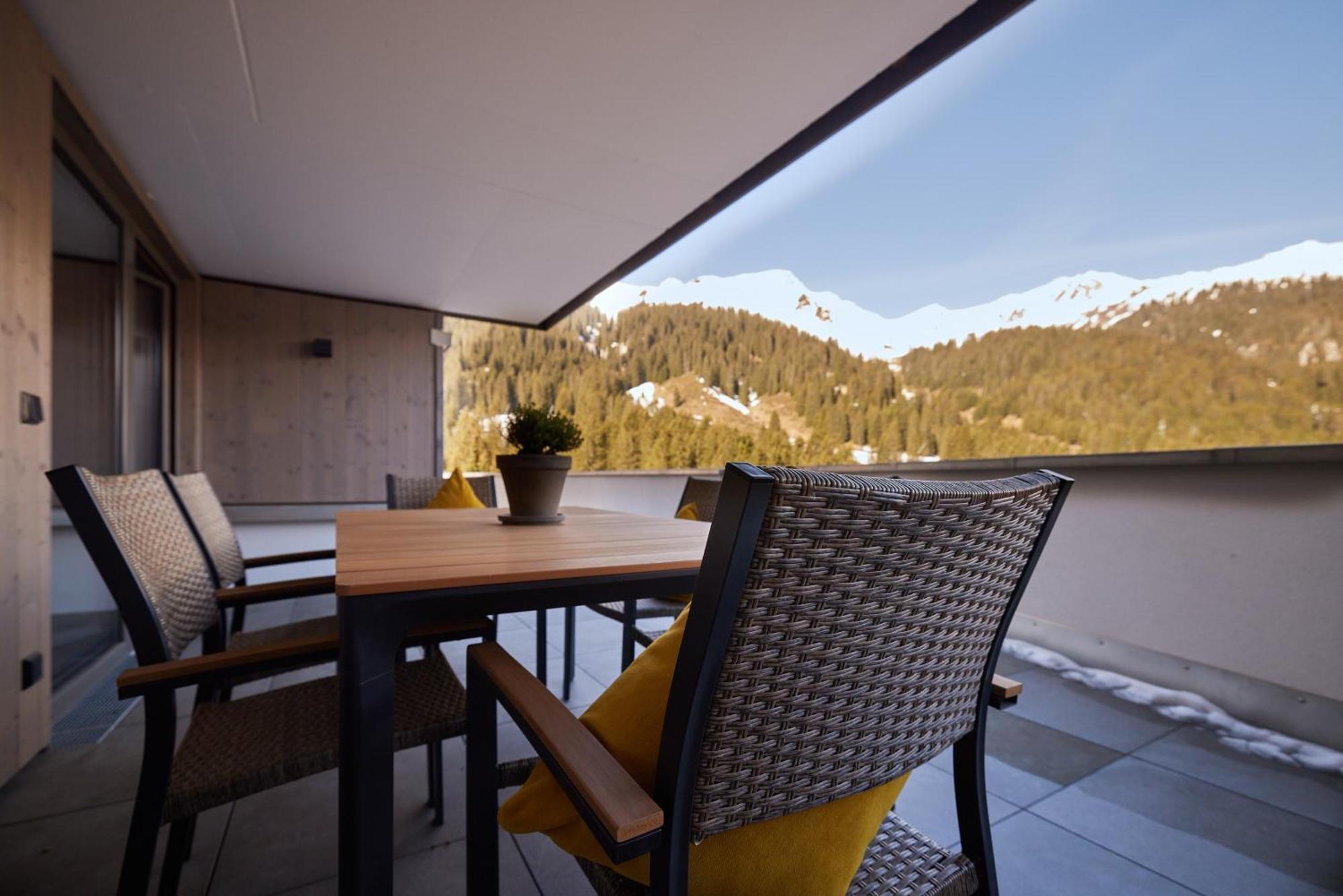 Belvedere - Alpin-Resort Montafon Haus 3 By Pferd Auf Wolke 가글린 외부 사진