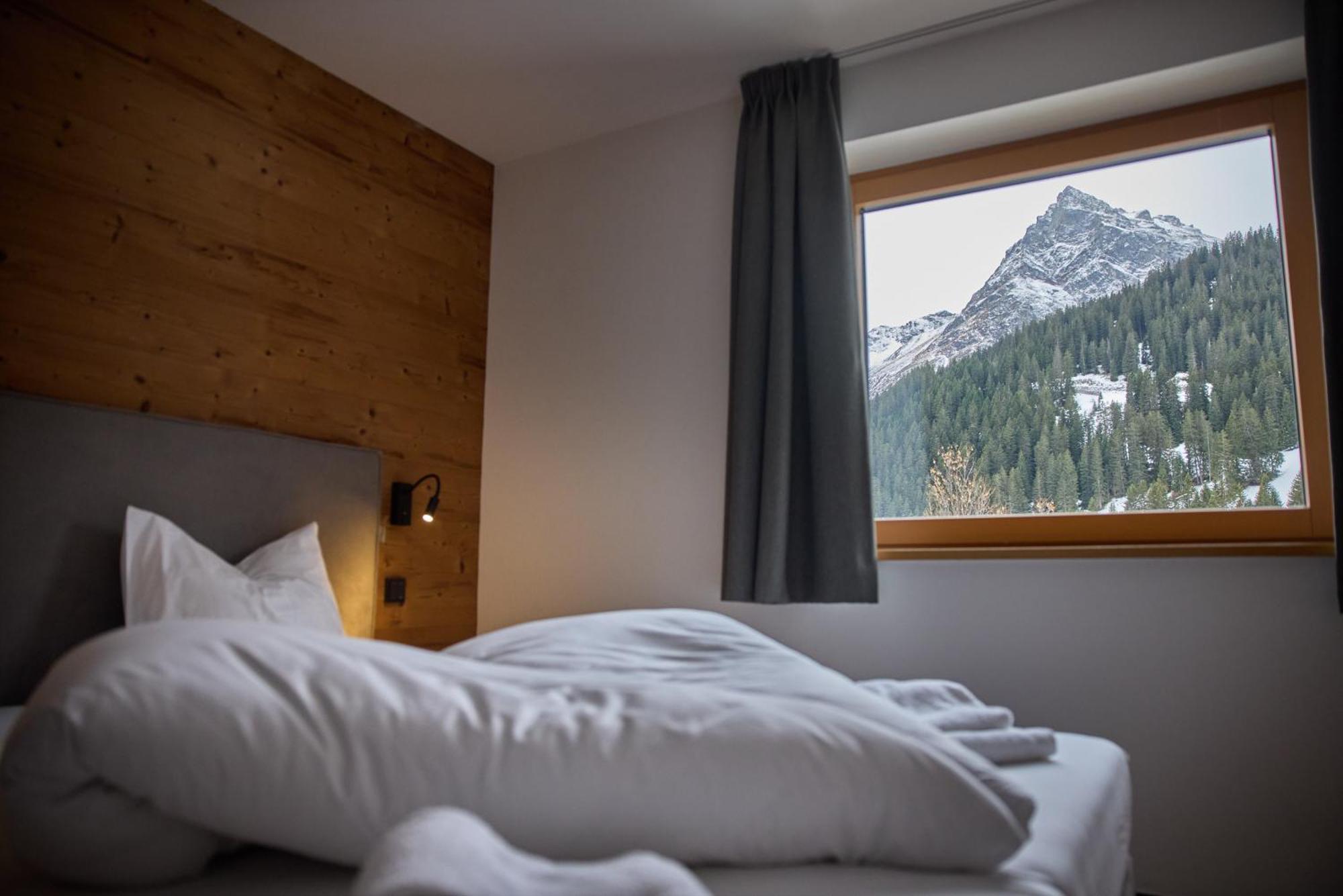 Belvedere - Alpin-Resort Montafon Haus 3 By Pferd Auf Wolke 가글린 외부 사진