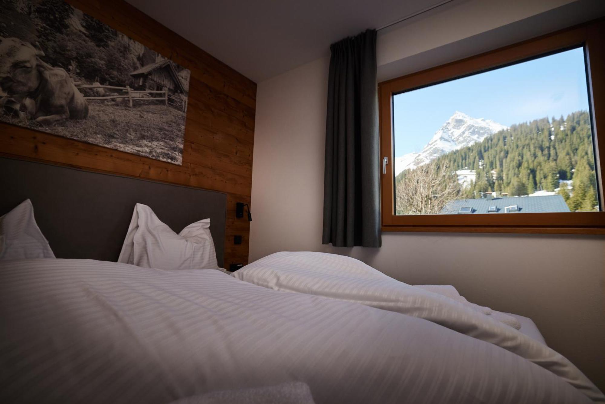 Belvedere - Alpin-Resort Montafon Haus 3 By Pferd Auf Wolke 가글린 외부 사진