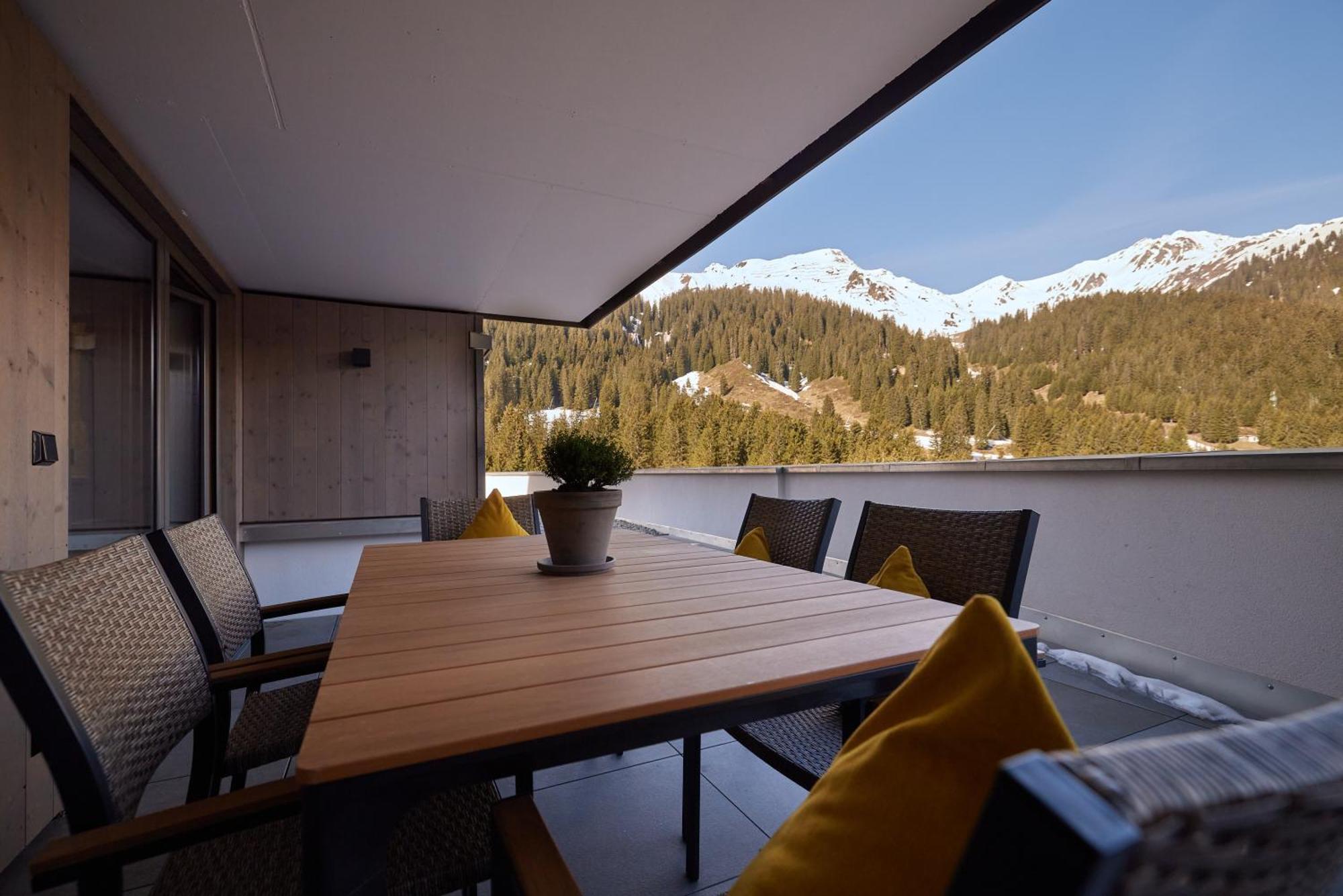 Belvedere - Alpin-Resort Montafon Haus 3 By Pferd Auf Wolke 가글린 외부 사진