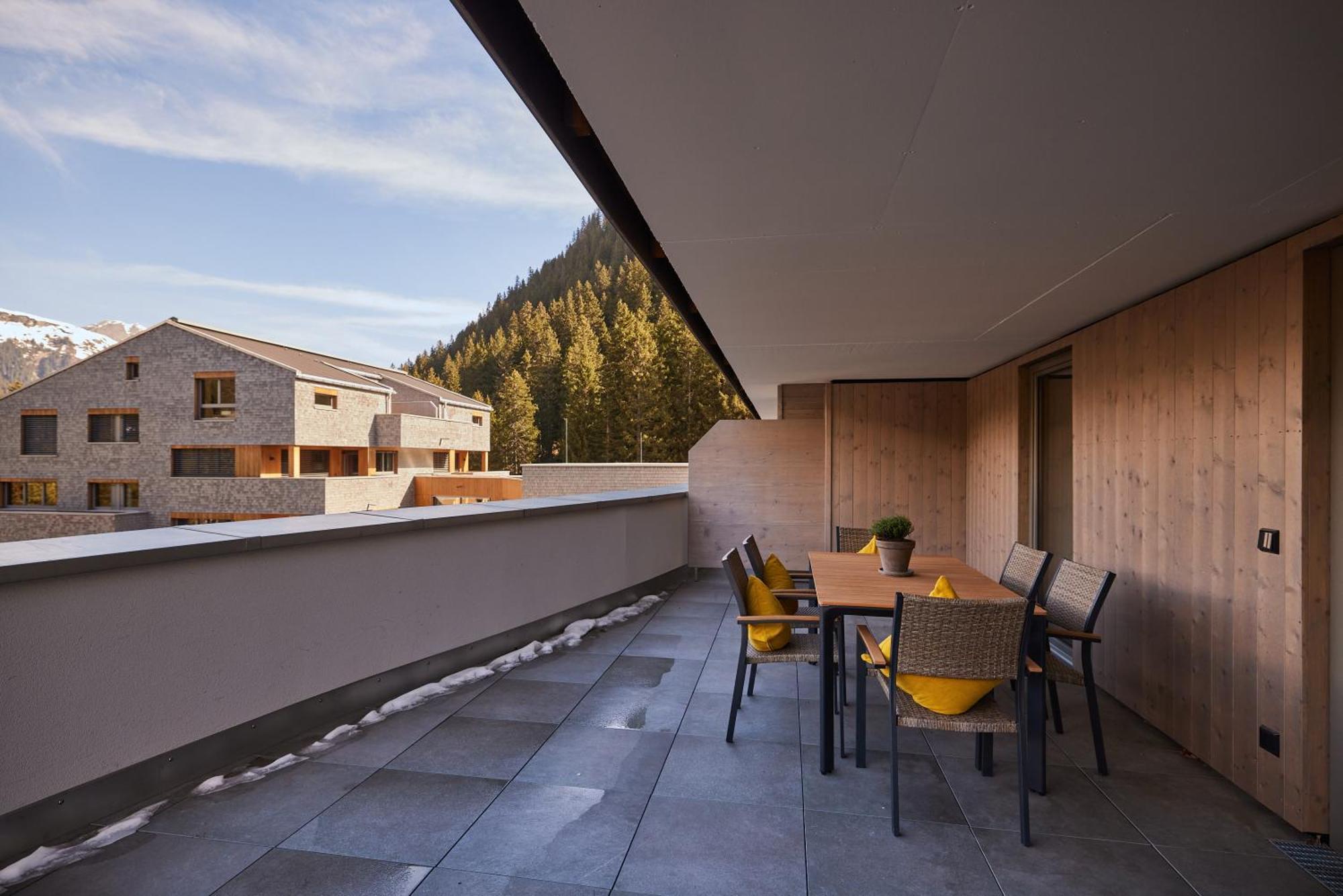 Belvedere - Alpin-Resort Montafon Haus 3 By Pferd Auf Wolke 가글린 외부 사진